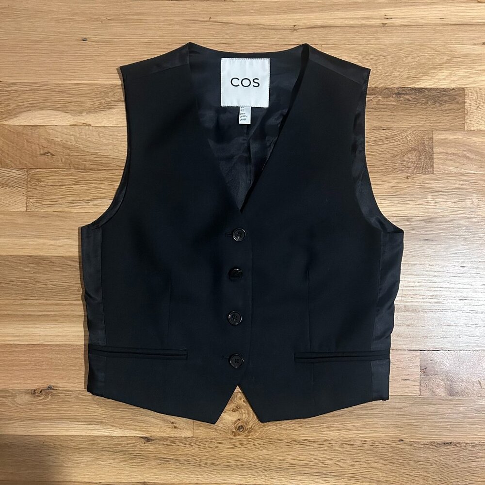 COS Belted Wool Vest